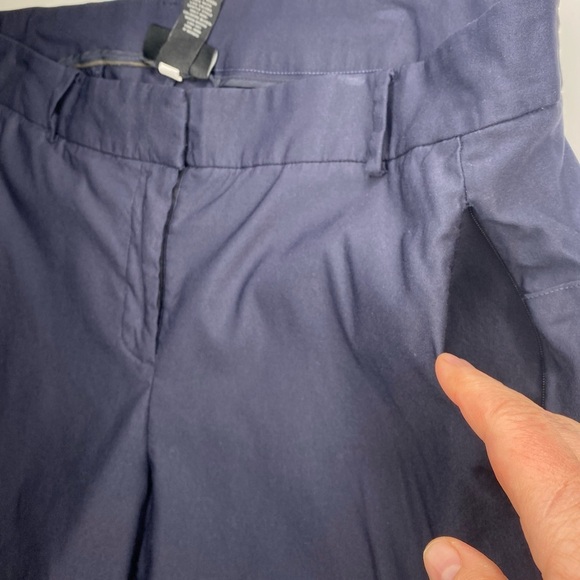 Lane Bryant 4-Season Ankle Pants Navy Sz 18 - Picture 6 of 7